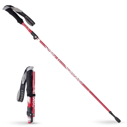 Premium Automatic Retractable Hiking Stick