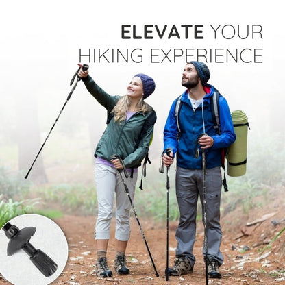 Premium Automatic Retractable Hiking Stick