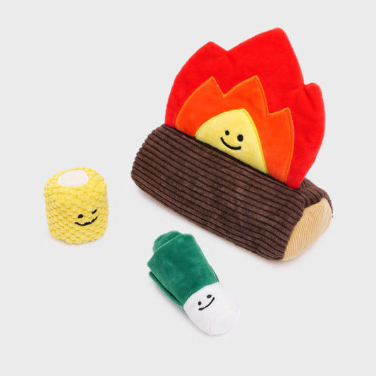 Cozy Campfire Enrichment Toy