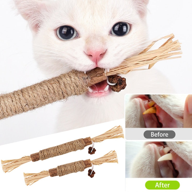 Cat Chew Toys - Infused w/ Catnip