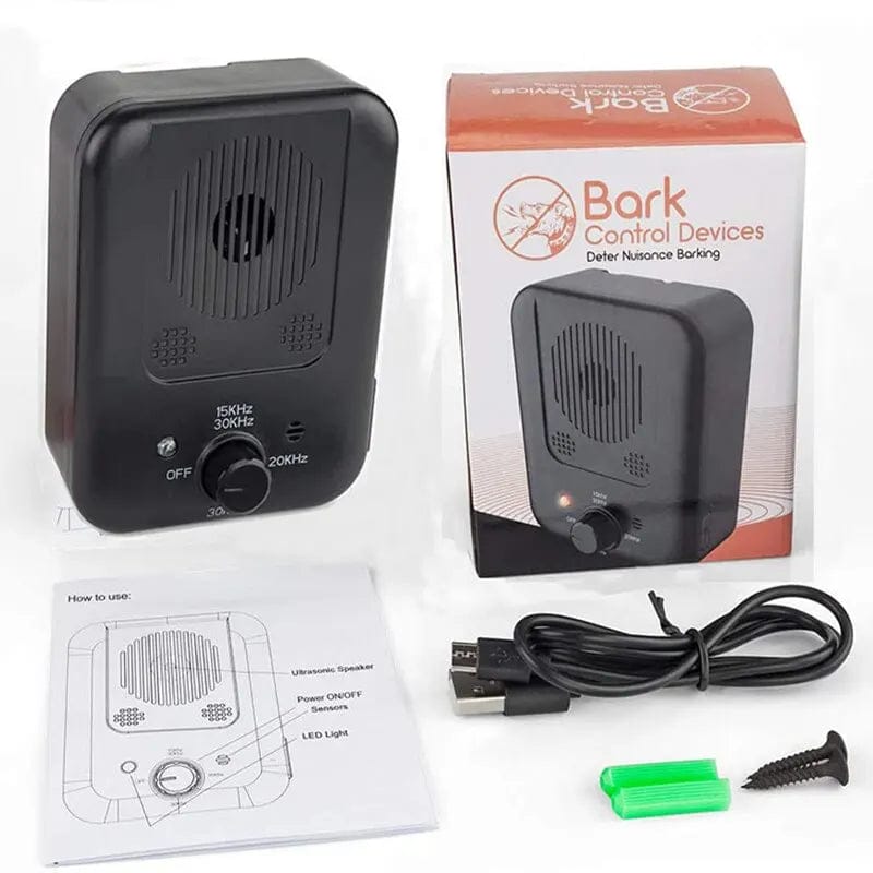 Ultrasonic Anti-Barking Device