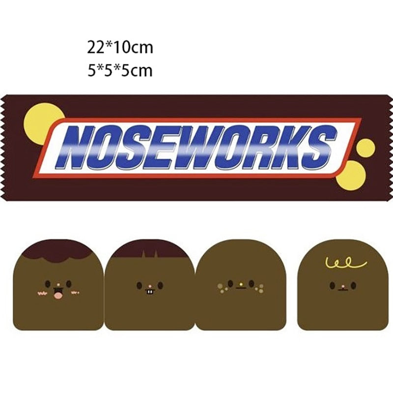 Chocolate Bar Dog Toy