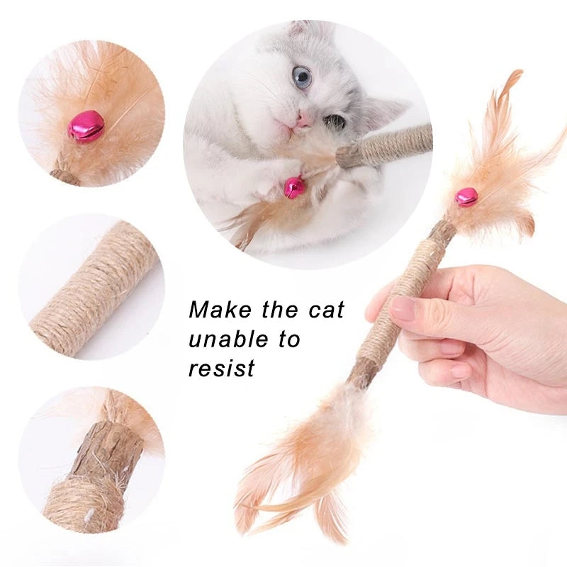 Cat Chew Toys - Infused w/ Catnip