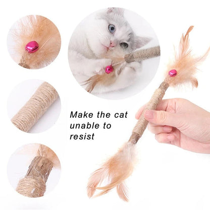 Cat Chew Toys - Infused w/ Catnip