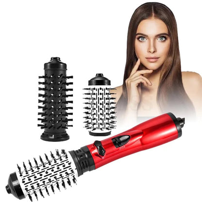 3-in-1 Hot Air Styler and Rotating Hair Dryer for Dry hair. curl hair. straighten hair