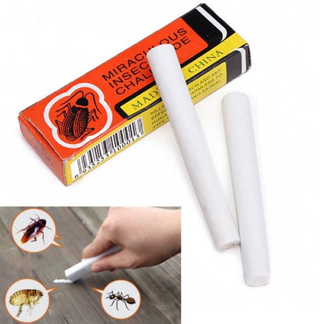 Cockroach Repeller Magic Dustless Chalk for Cockroach Ants