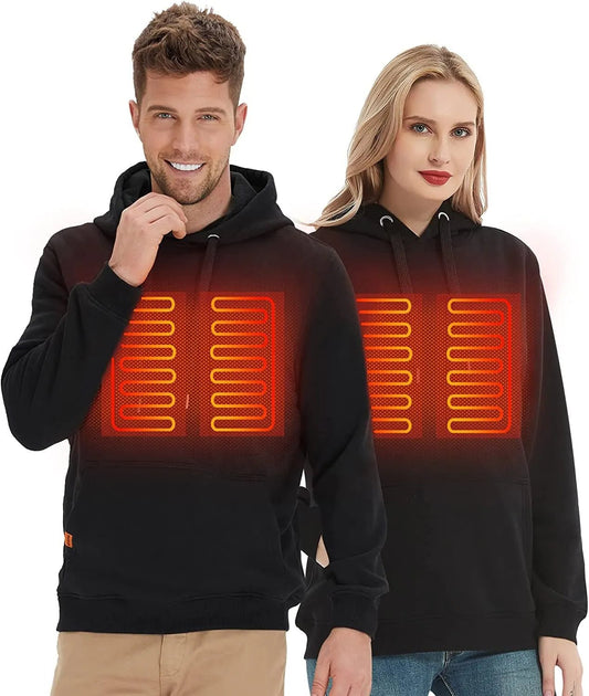 Proptmiina Unisex Heated Hoodie