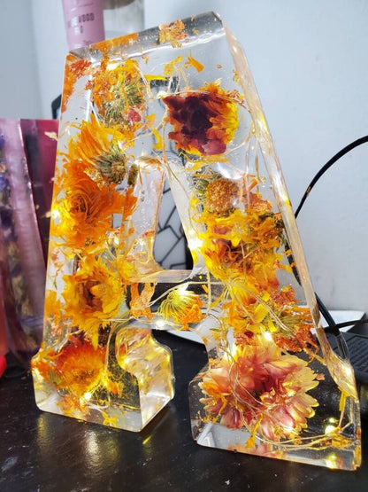 🎁Handmade Floral Night Light🎉