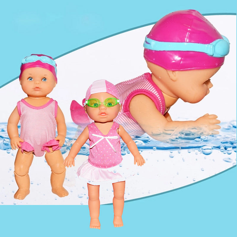 Waterproof Swimming Baby Doll - The Best Gift For Kids