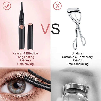 Rechargeable Heated Eyelash Curler