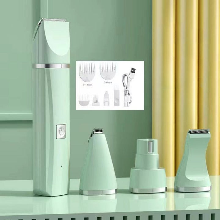 4-In-1 Pet Hair Shaver