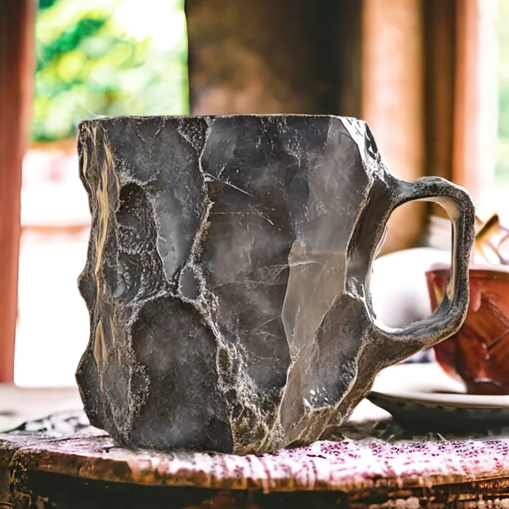 🥃2024 New Mineral Crystal Coffee Mugs