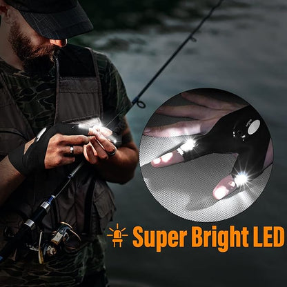 🎄Christmas Sales -LED Flashlight Waterproof Gloves