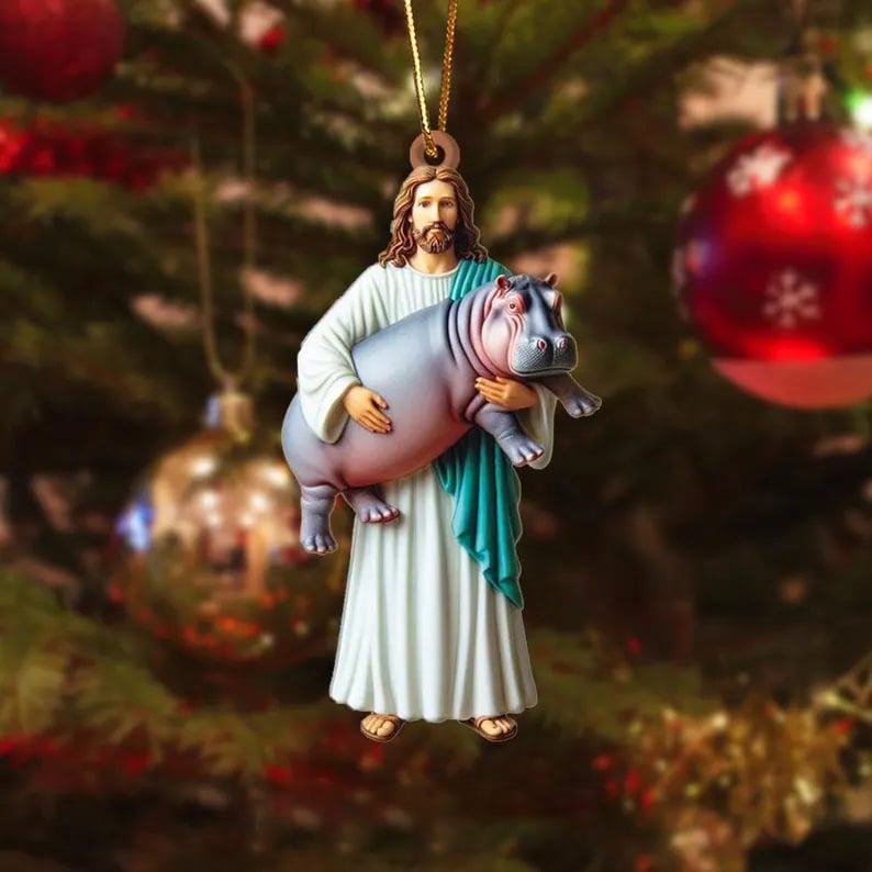 Animal Christmas Ornament