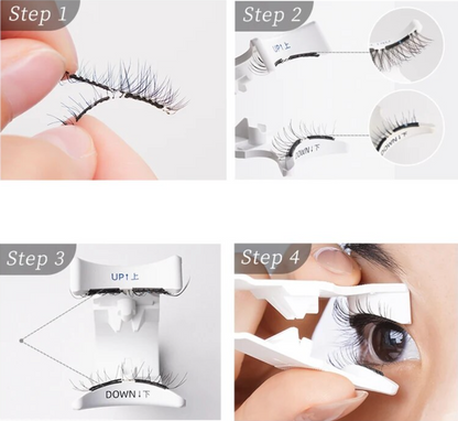 Buy 1 Get 1 Freereusable Magnetic Eyelashes