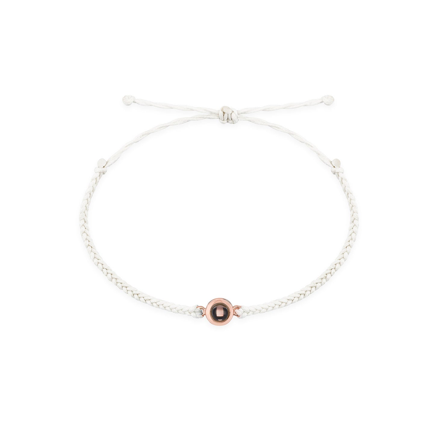 Wear Felicity Personalized Circle Photo Bracelet