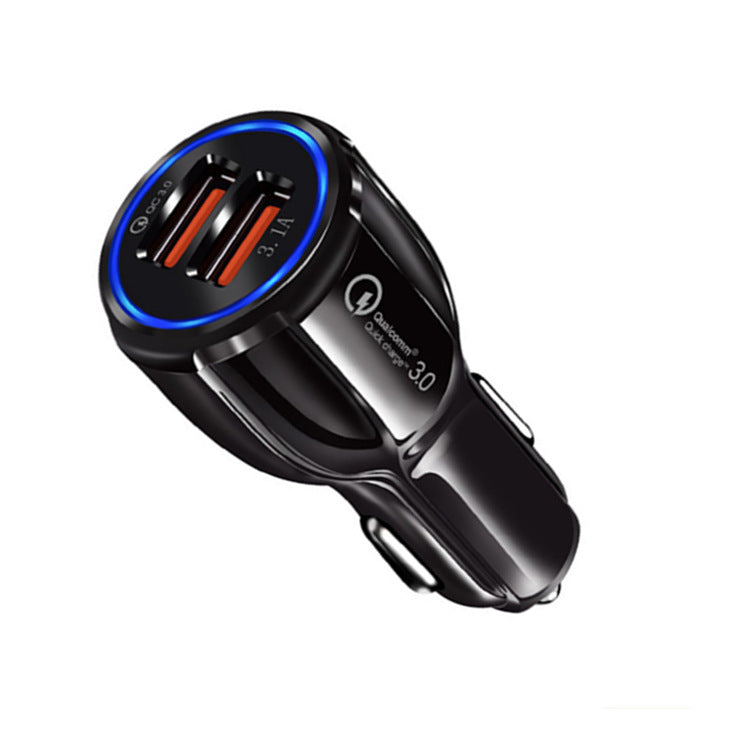 Fast Charging QC 3.0 Car Charger for iPhone and Samsung