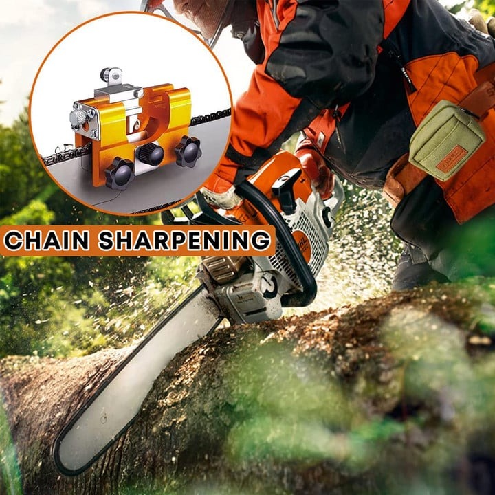 Chainsaw Sharpener