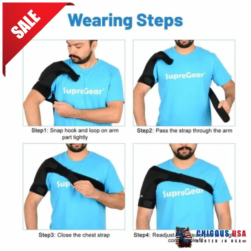 Compression Shoulder Brace