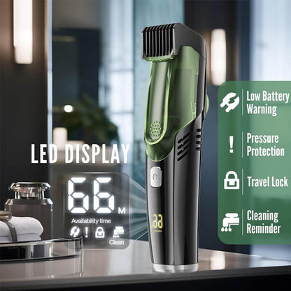 Cordless Men Beard Trimmer Rechargeable