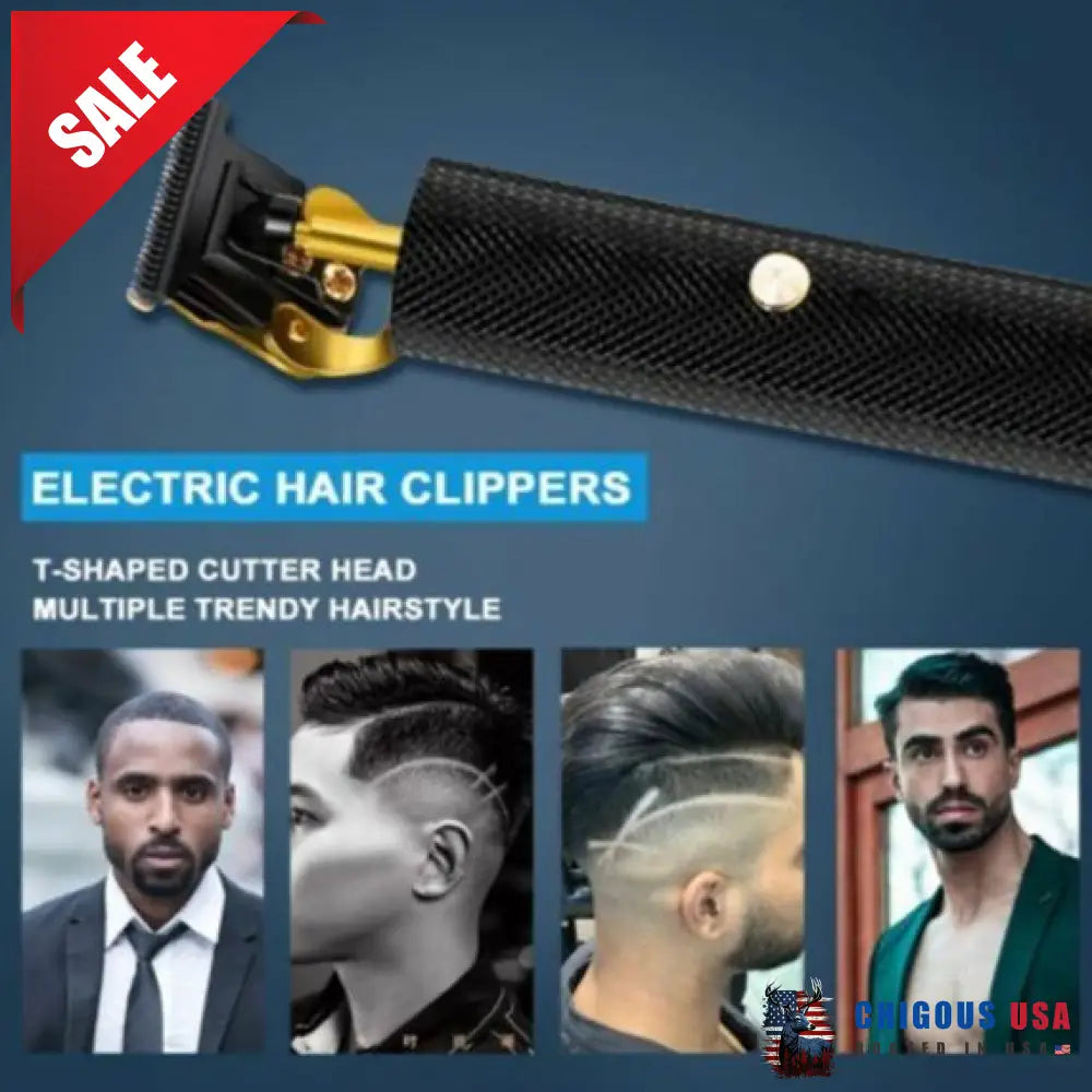 Cordless Zero Gapped Trimmer Hair Clipper