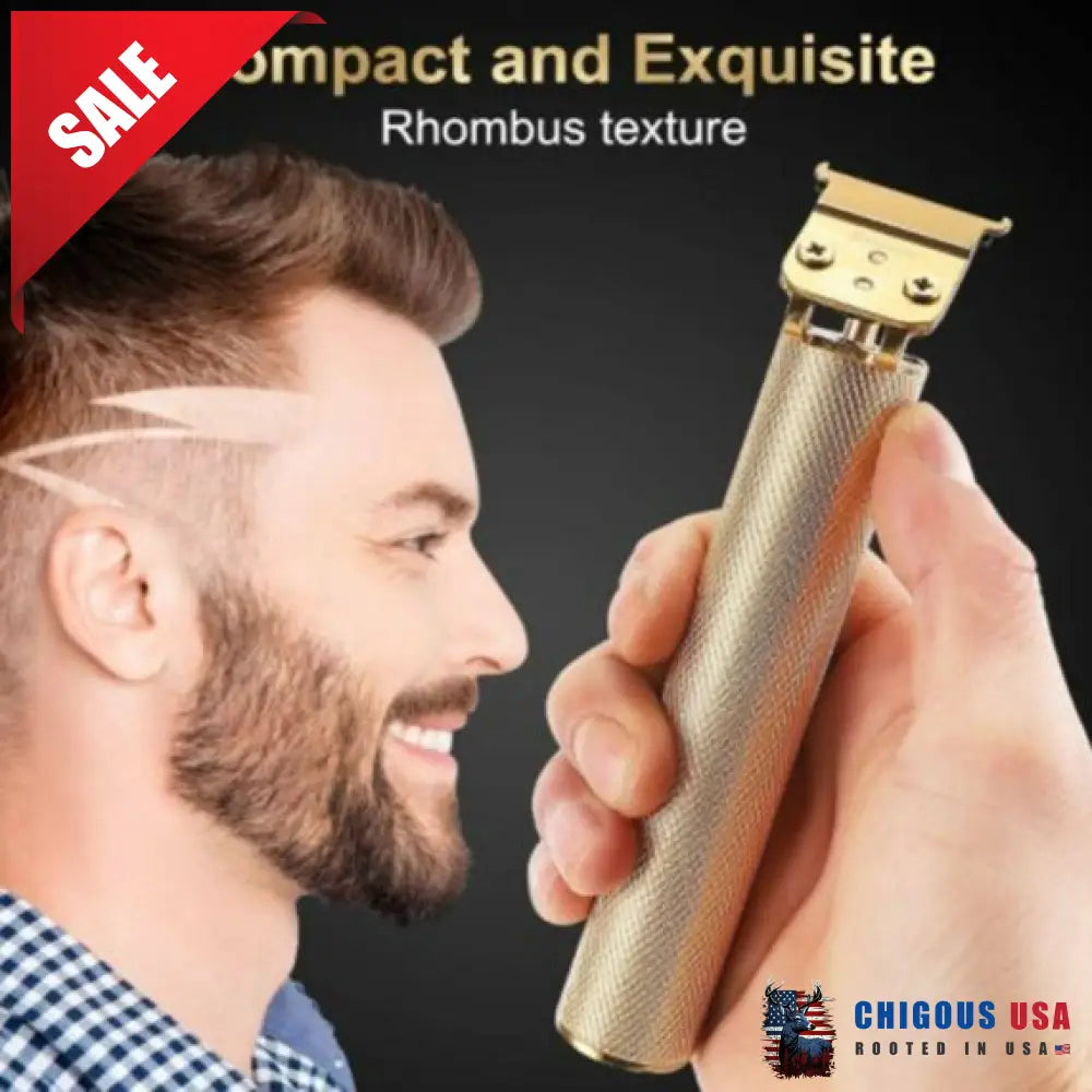 Cordless Zero Gapped Trimmer Hair Clipper