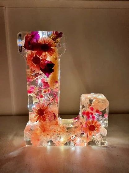 🎁Handmade Floral Night Light🎉