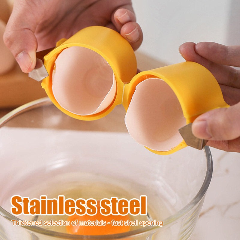 🔥This Week's Special Offer - Egg Shell Opener-Buy 2 Get 2 Free