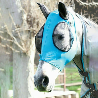 Anti-Fly Mesh Equine Mask for Horse