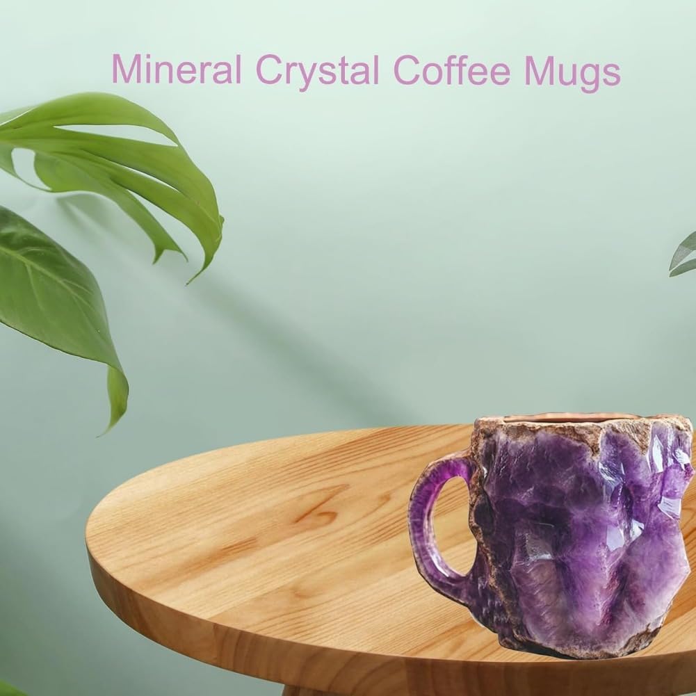 🥃2024 New Mineral Crystal Coffee Mugs