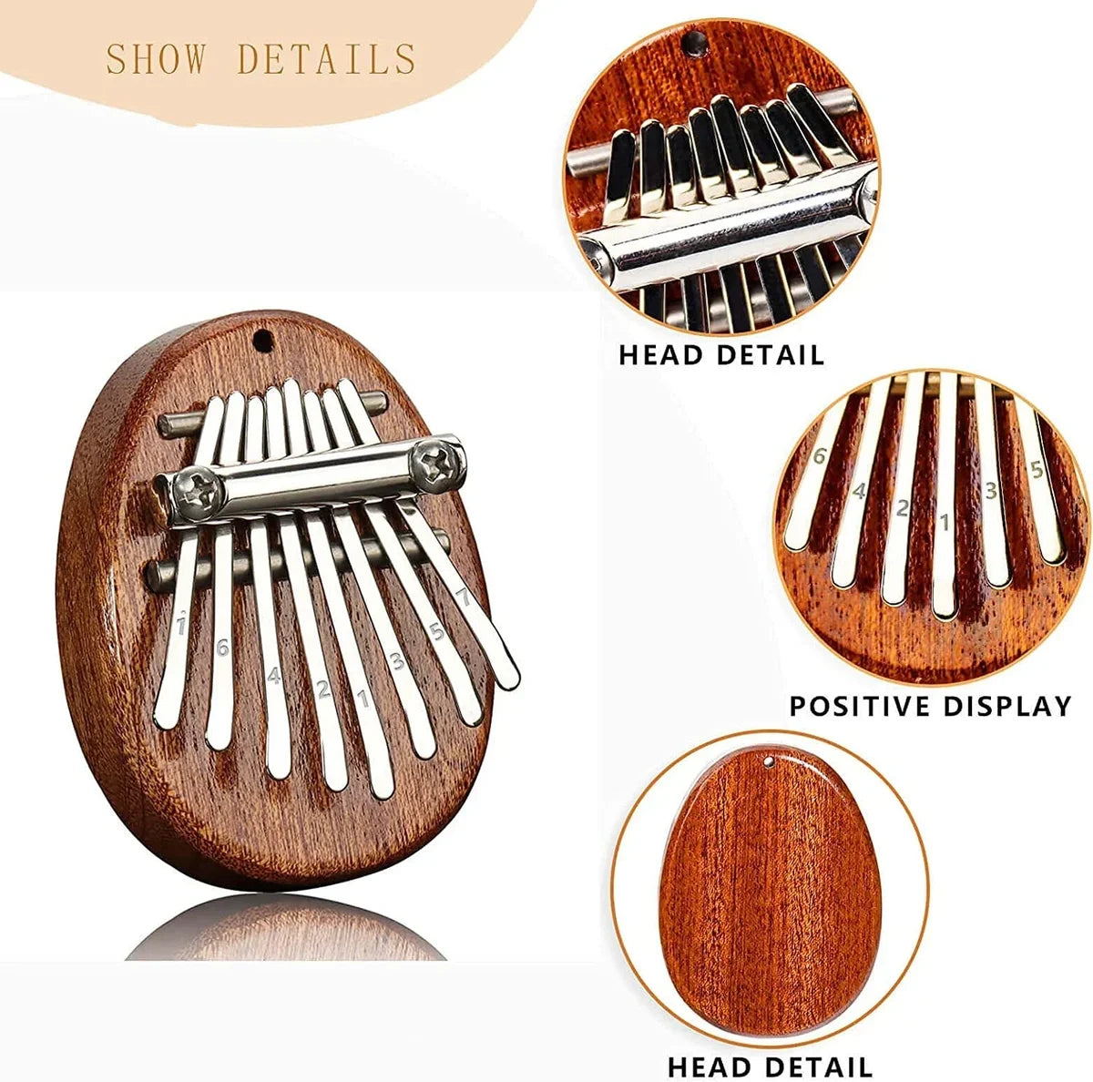 Portable Thumb Piano