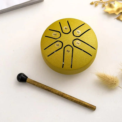 SimplyCie – Buddha Stones Mini Steel Tongue Drum Kit (3 Inch)