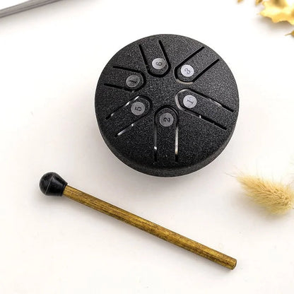 SimplyCie – Buddha Stones Mini Steel Tongue Drum Kit (3 Inch)