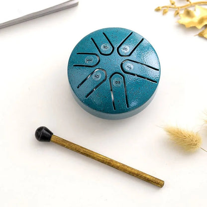 SimplyCie – Buddha Stones Mini Steel Tongue Drum Kit (3 Inch)