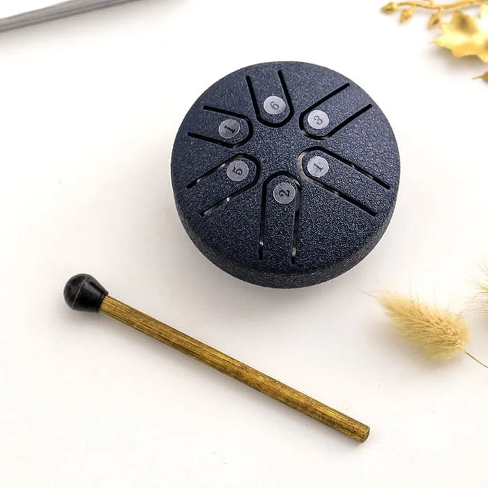 SimplyCie – Buddha Stones Mini Steel Tongue Drum Kit (3 Inch)