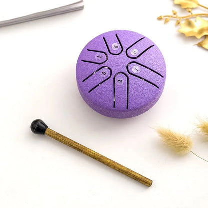 SimplyCie – Buddha Stones Mini Steel Tongue Drum Kit (3 Inch)