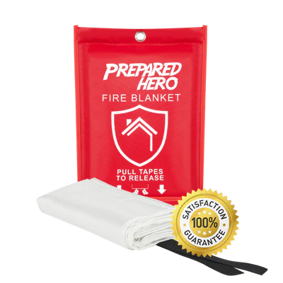 Prepared Hero Fire Blanket