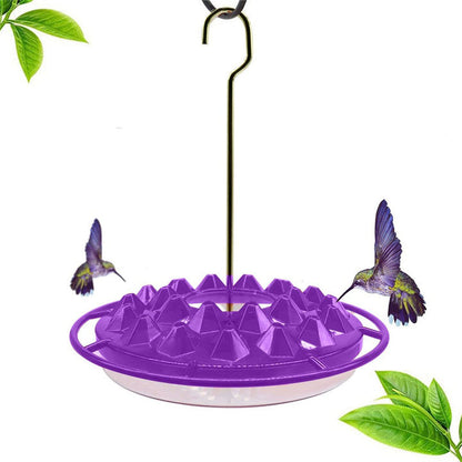 Ant Proof Hummingbird Feeder Outdoor Hanging Perch