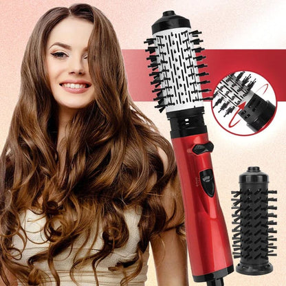 3-in-1 Hot Air Styler and Rotating Hair Dryer for Dry hair. curl hair. straighten hair