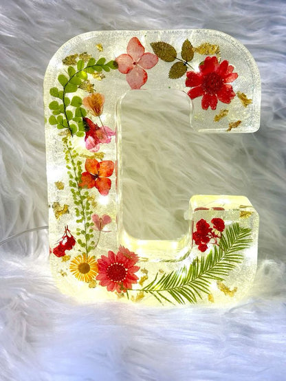 🎁Handmade Floral Night Light🎉