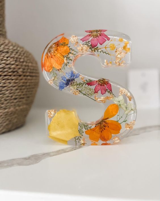 🎁Handmade Floral Night Light🎉