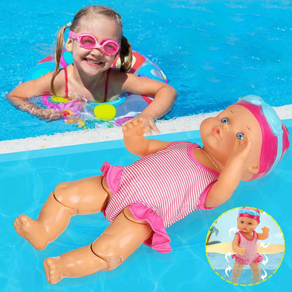 Waterproof Swimming Baby Doll - The Best Gift For Kids