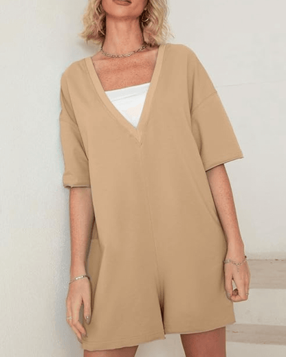 Oversized Romper - Maternity & Postpartum