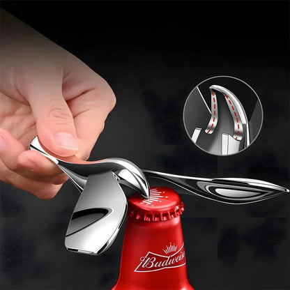 Flying Bird Bottle Opener