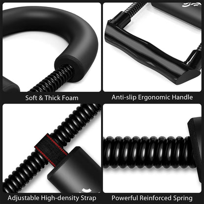 Forearm Exerciser With Adjustable Tension