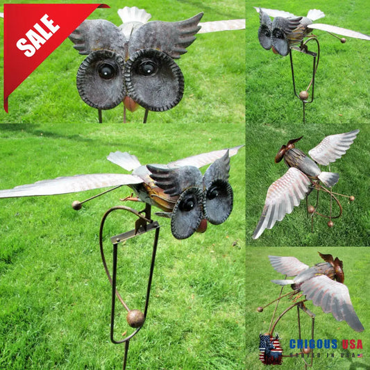 Garden Art-bird Garden patio decoration