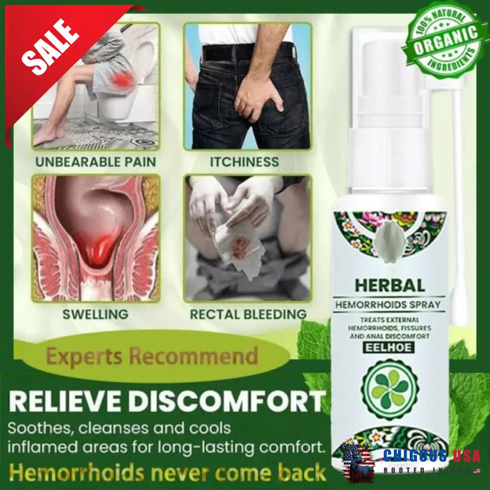 Hemocare  Herbal Hemorrhoids Spray