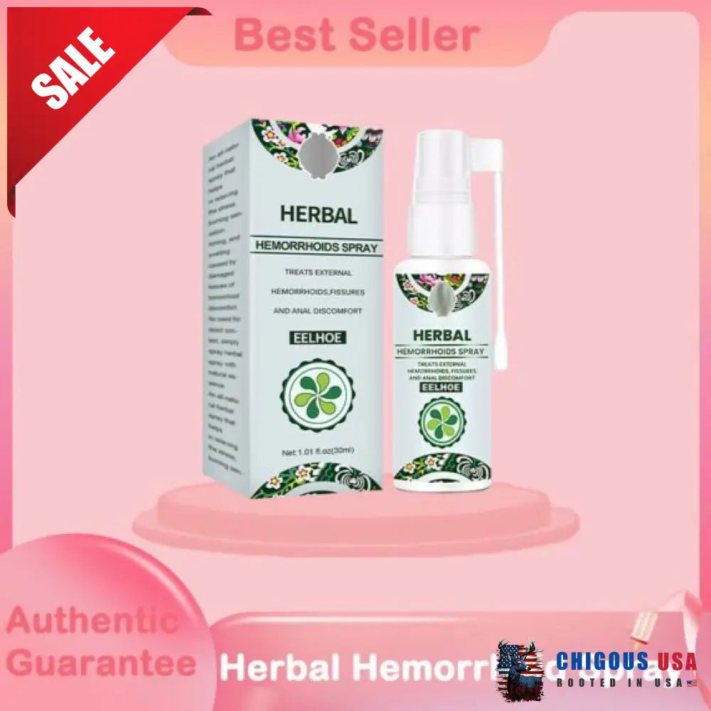 Hemocare  Herbal Hemorrhoids Spray