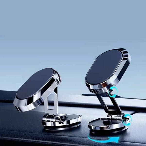 Folding Magnetic Car Phone Holder