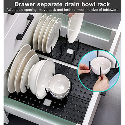 Easy Adjustable Drain Rack